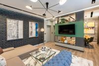 A television and/or entertainment centre at Casa Verdi