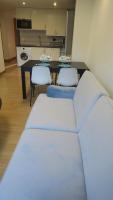 Kuchyňa alebo kuchynka v ubytovaní Apartamentos Palacio Azcárate Calle Calvario