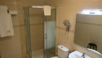 Kúpeľňa v ubytovaní Apartamentos Palacio Azcárate Calle Calvario