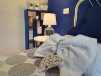 A bed or beds in a room at Spazioso appartamento con terrazza a due passi dal centro