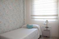 Posteľ alebo postele v izbe v ubytovaní APARTAMENTO SAN NICOLAS