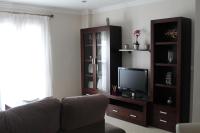 Televízia a/alebo spoločenská miestnosť v ubytovaní APARTAMENTO SAN NICOLAS