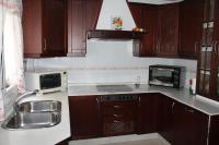 Kuchyňa alebo kuchynka v ubytovaní APARTAMENTO SAN NICOLAS