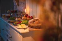 Jídlo v chaty nebo okolí