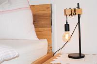 Postel nebo postele na pokoji v ubytování Ferienhaus Eva Deufl