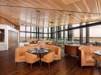 Novotel Christchurch Airportにあるシーティングエリア