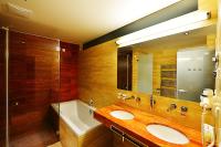 Koupelna v ubytování Antonie Hotel****superior