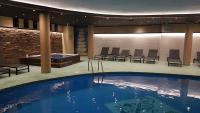 Bazén v ubytovaní Hotel Grèvol Spa alebo v jeho blízkosti