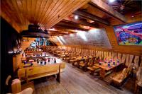 Χώρος καθιστικού στο Hotel Viking