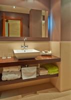 Kúpeľňa v ubytovaní Hotel Grèvol Spa