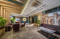 Posezení v ubytování Anelli Hotel