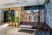 Posezení v ubytování Anelli Hotel