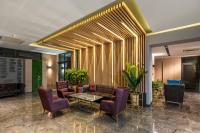 Posezení v ubytování Anelli Hotel