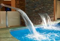 Bazén v ubytovaní Hotel Grèvol Spa alebo v jeho blízkosti