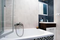 Kúpeľňa v ubytovaní Apartment Elektoralna