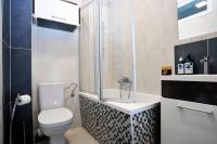 Kúpeľňa v ubytovaní Apartment Elektoralna