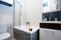 Kúpeľňa v ubytovaní Apartment Elektoralna