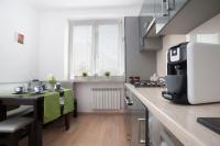 Kuchyňa alebo kuchynka v ubytovaní Apartment Elektoralna