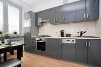 Kuchyňa alebo kuchynka v ubytovaní Apartment Elektoralna