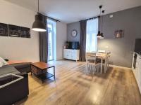 Půdorys ubytování City park Apartments