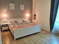 Půdorys ubytování City park Apartments