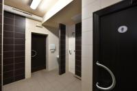 Koupelna v ubytování Wellness Hotel Fridrich