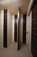Koupelna v ubytování Wellness Hotel Fridrich