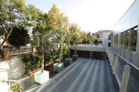 Balkón nebo terasa v ubytování Spa Jardines de Lorca