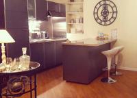 A kitchen or kitchenette at Vittoria Suite Milano