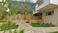 Zahrada ubytování Ilias Apartments