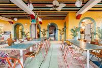 Restaurace v ubytování Domaine de Ronchinne - Château et Ecuries