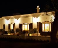 The building in which the holiday home is located