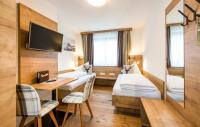 Telewizja i/lub zestaw kina domowego w obiekcie Landhaus Moosbrugger