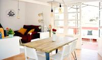 Posezení v ubytování Valencia Apartamentos Goya