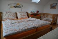 Posteľ alebo postele v izbe v ubytovaní Privatzimmer Marina