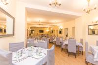 Restaurace v ubytování Lazur Apartamenty