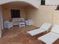 A seating area at Case Della Marina