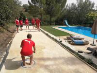Bazén v ubytovaní El Molino de las Palomas alebo v jeho blízkosti