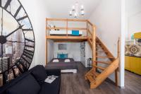 Plán poschodí v ubytovaní Central Quiet Studio B&B, airport connection