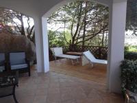 A garden outside Case Della Marina