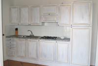 A kitchen or kitchenette at Case Della Marina