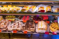 Jedlo v ubytovaní bed & breakfast alebo blízkom okolí