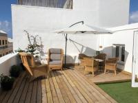 Patio nebo venkovní prostory v ubytování Punta Brava Sun