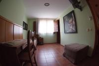 A seating area at Hotel Casa Duaner