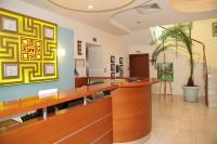 Vstupní hala nebo recepce v ubytování Hotel Perperikon