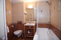 Koupelna v ubytování Hotel Perperikon