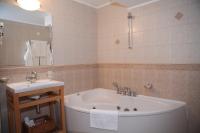 Koupelna v ubytování Hotel Perperikon