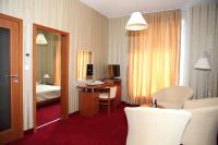 Postel nebo postele na pokoji v ubytování Hotel Perperikon