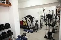 Fitness centrum a/nebo fitness zařízení v ubytování Hotel Perperikon