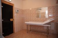 Koupelna v ubytování Hotel Perperikon
